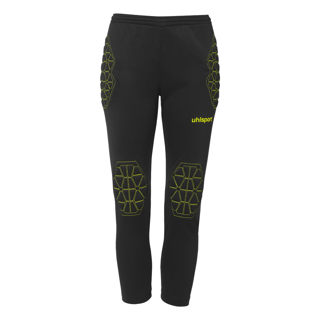 Uhlsport Prediction Torwart Set Junior - fluo gelb/schwarz