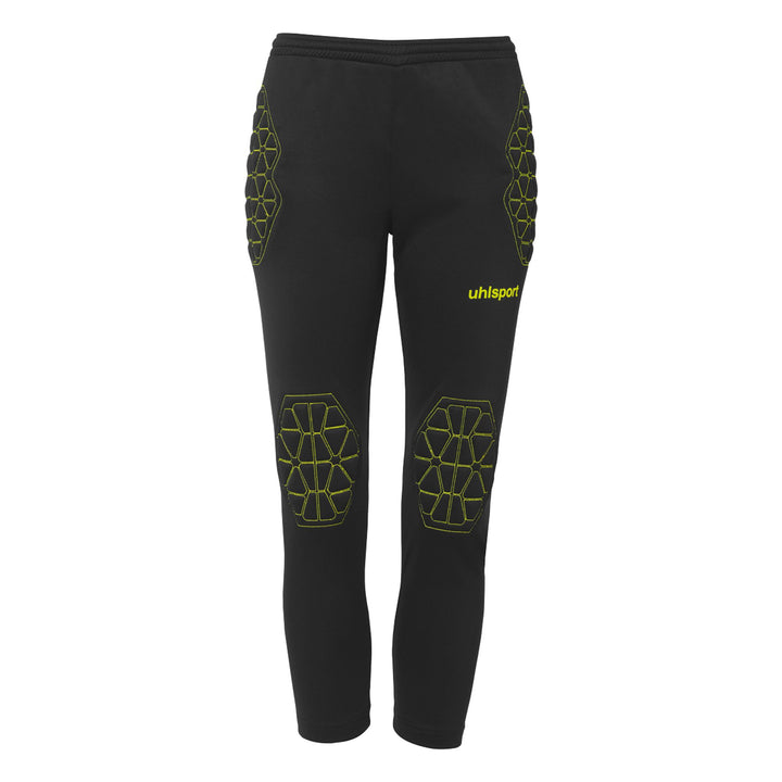Uhlsport Prediction Torwart Set Junior - fluo gelb/schwarz