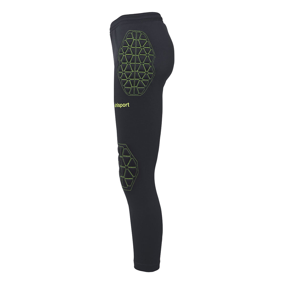 Uhlsport Prediction Torwart Set Junior - fluo gelb/schwarz