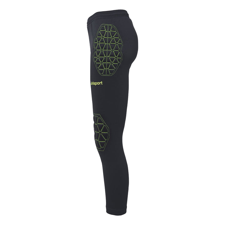Uhlsport Prediction Torwart Set Junior - fluo gelb/schwarz