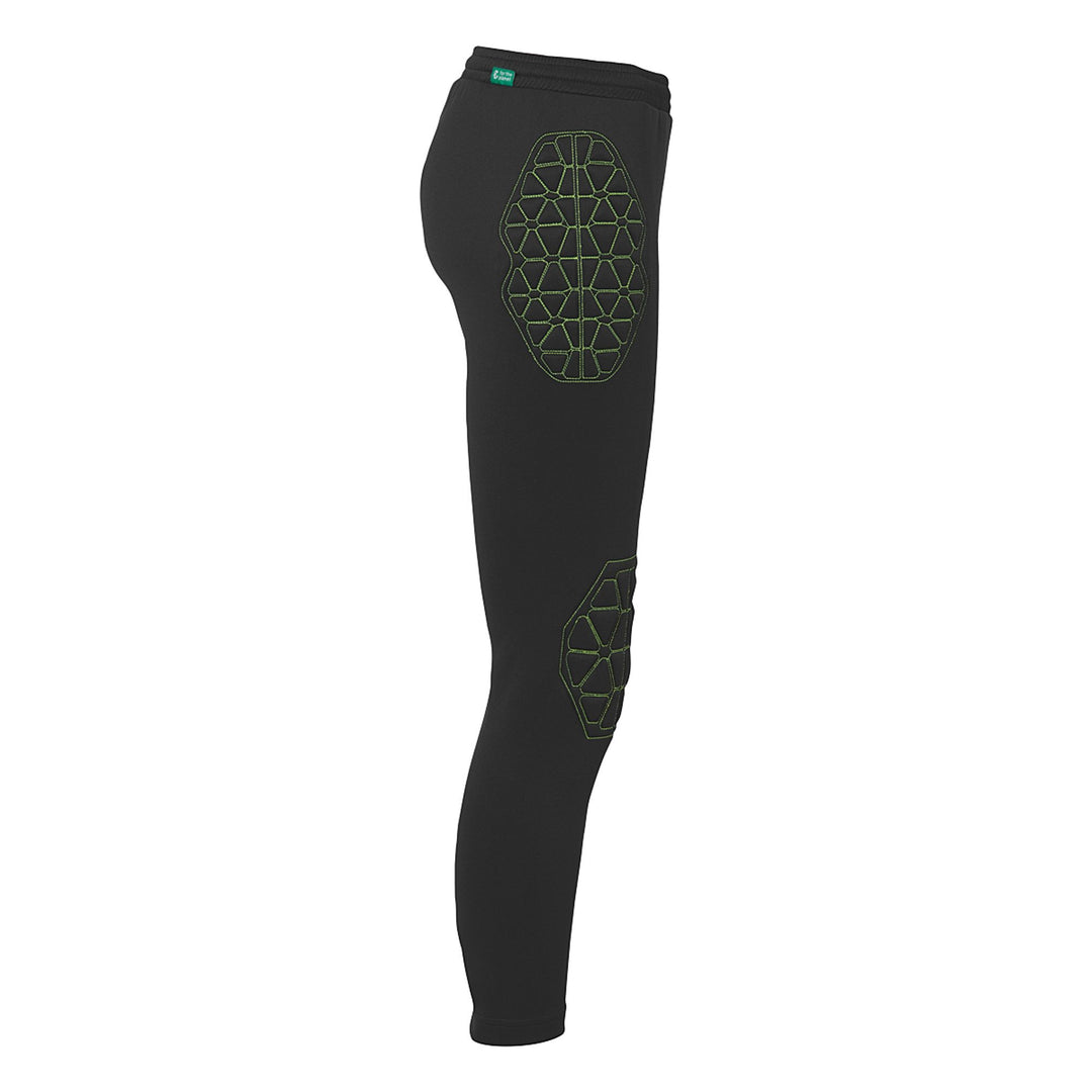 Uhlsport Prediction Torwart Set Junior - fluo gelb/schwarz