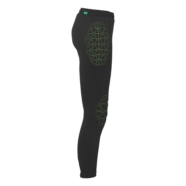 Uhlsport Prediction Torwart Set Junior - fluo gelb/schwarz