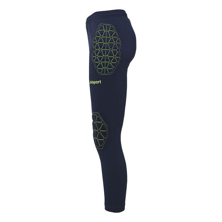 Uhlsport Prediction Torwart Set Junior - marine/fluo gelb
