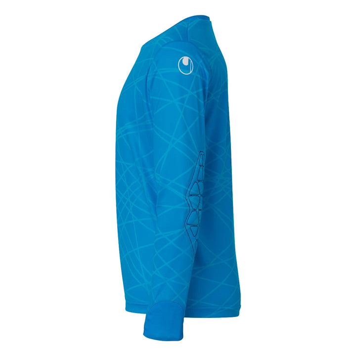 Uhlsport Prediction Torwart Set Junior - azurblau
