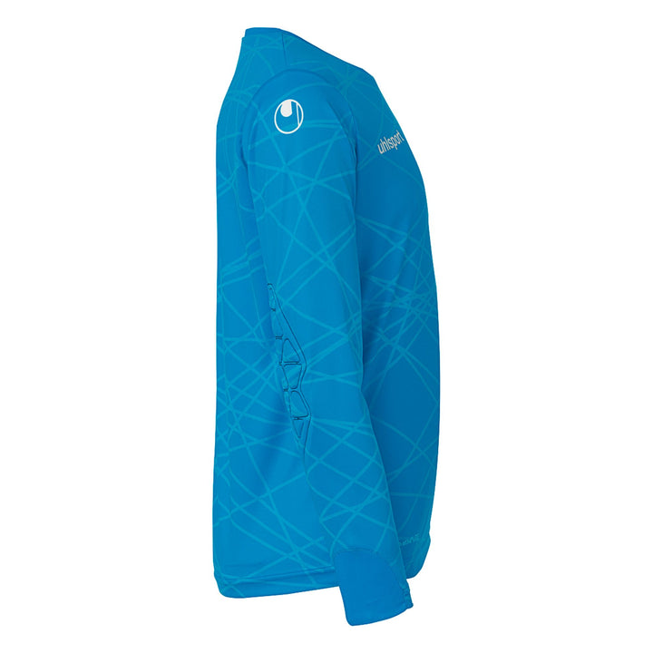 Uhlsport Prediction Torwart Set Junior - azurblau