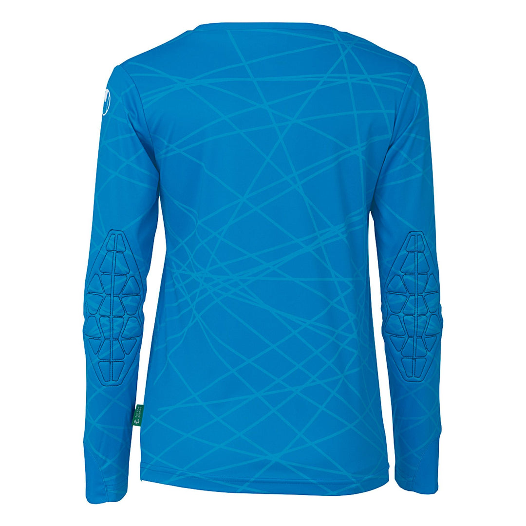 Uhlsport Prediction Torwart Set Junior - azurblau