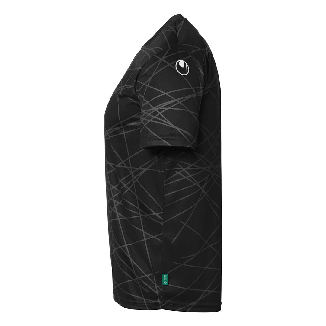 Uhlsport Prediction Shirt Kurzarm - schwarz