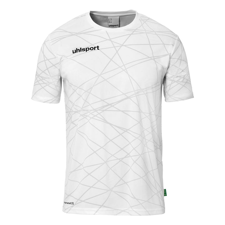 Uhlsport Prediction Shirt Kurzarm - weiß