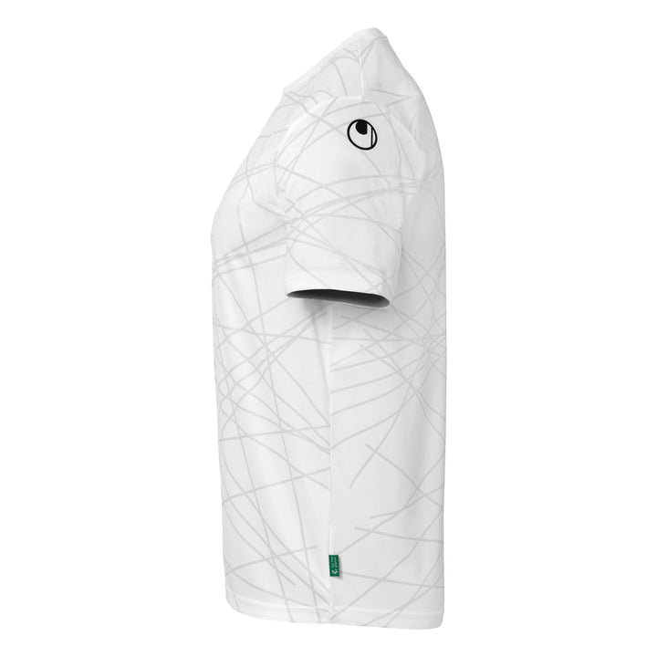 Uhlsport Prediction Shirt Kurzarm - weiß
