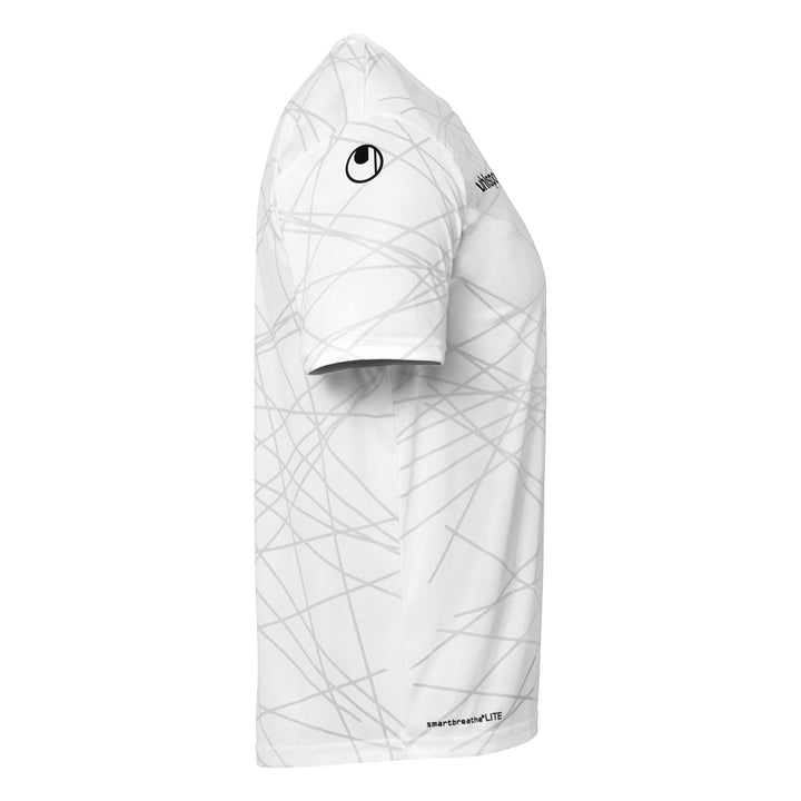 Uhlsport Prediction Shirt Kurzarm - weiß