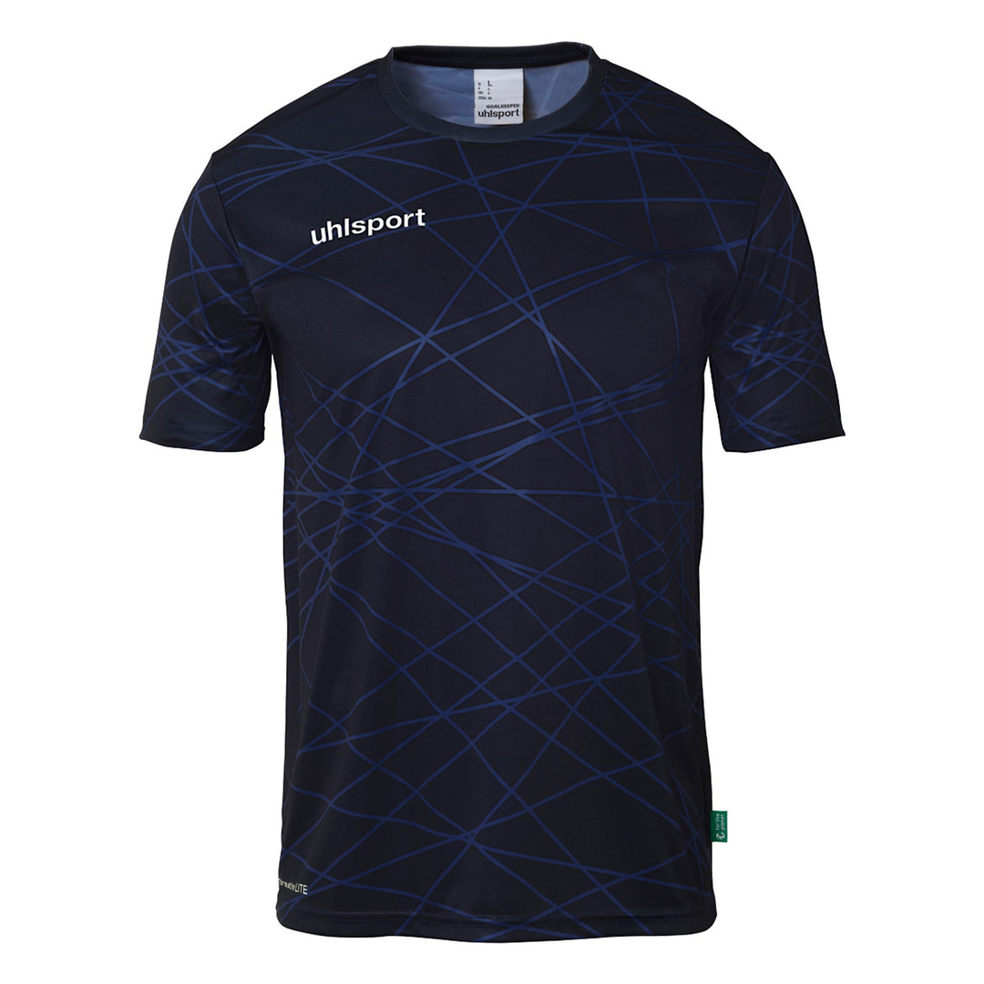 Uhlsport Prediction Shirt Kurzarm - marine
