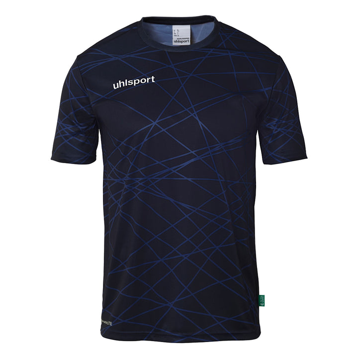 Uhlsport Prediction Shirt Kurzarm - marine