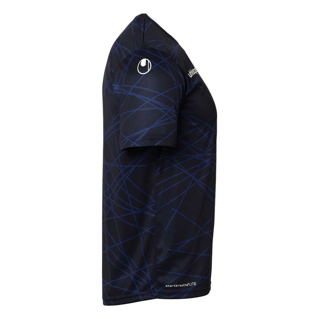 Uhlsport Prediction Shirt Kurzarm - marine