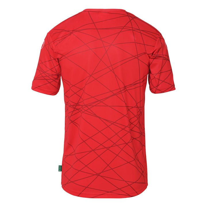 Uhlsport Prediction Shirt Kurzarm - rot