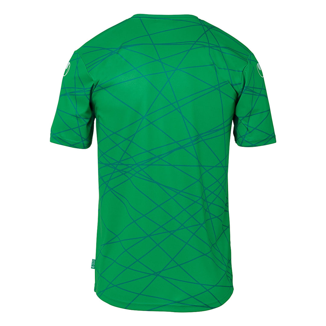Uhlsport Prediction Shirt Kurzarm - grün