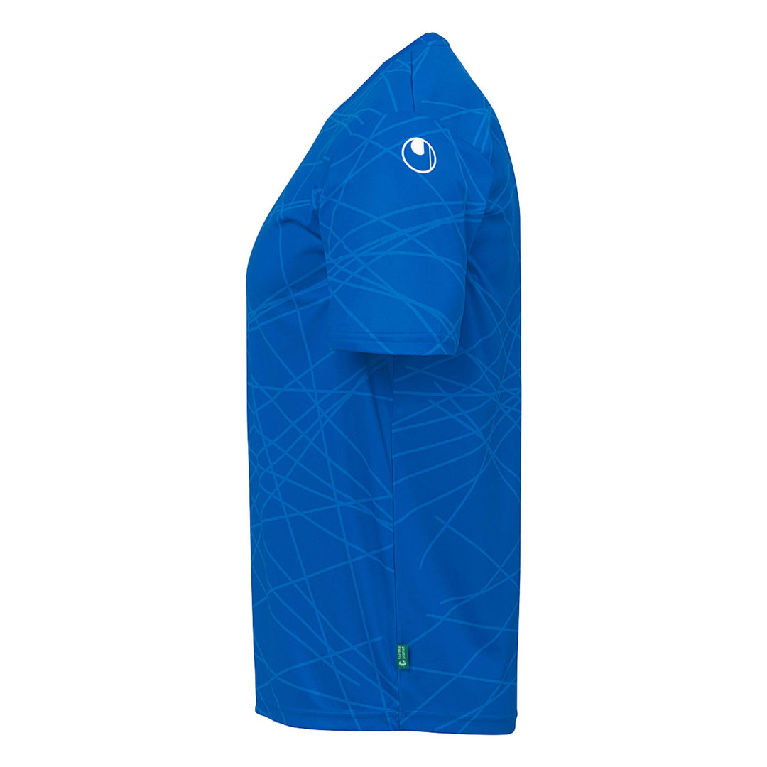 Uhlsport Prediction Shirt Kurzarm - azurblau