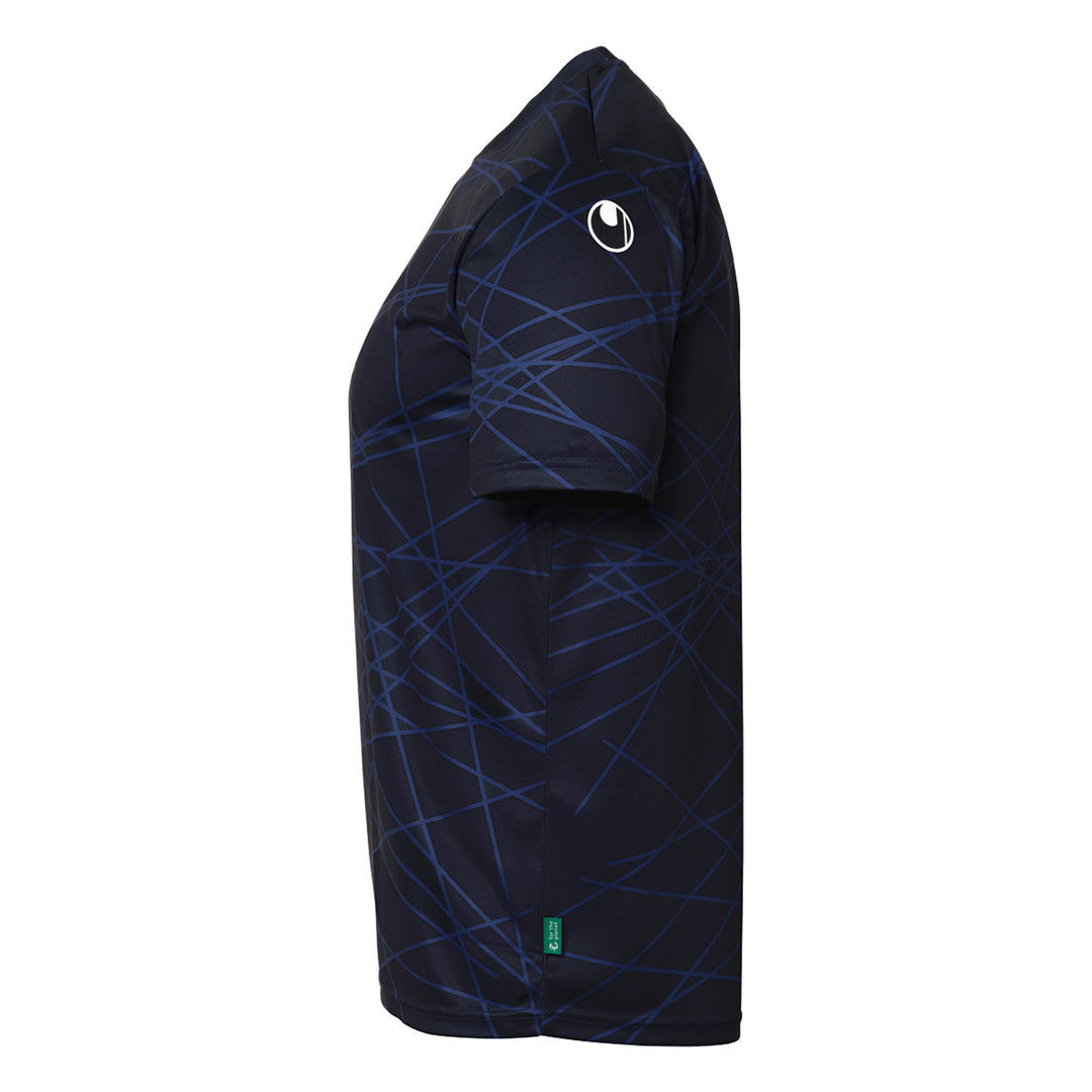 Uhlsport Prediction Shirt Kurzarm - marine