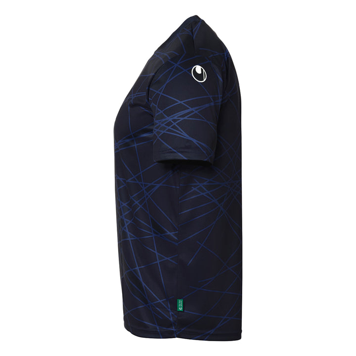 Uhlsport Prediction Shirt Kurzarm - marine