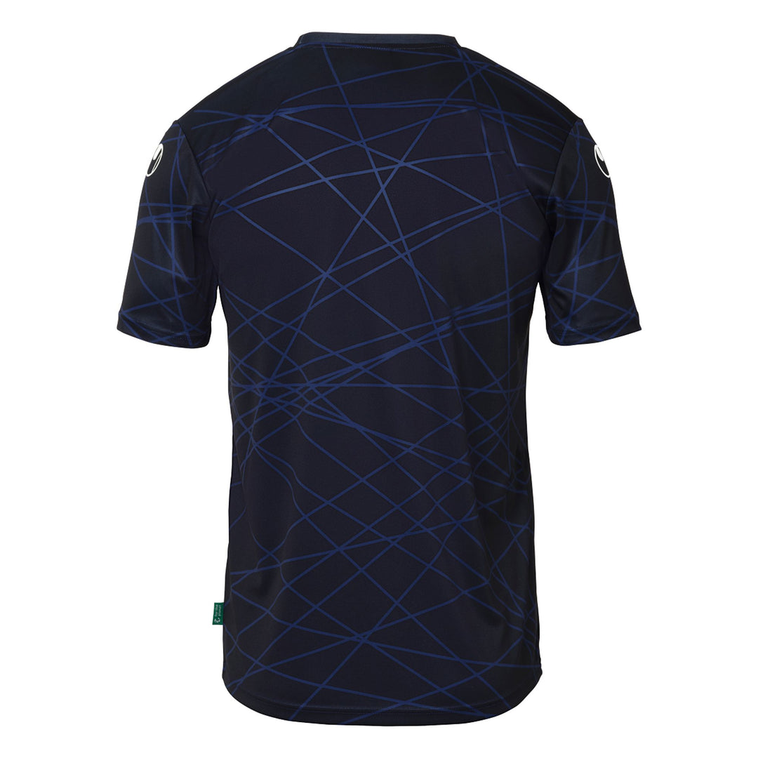 Uhlsport Prediction Shirt Kurzarm - marine
