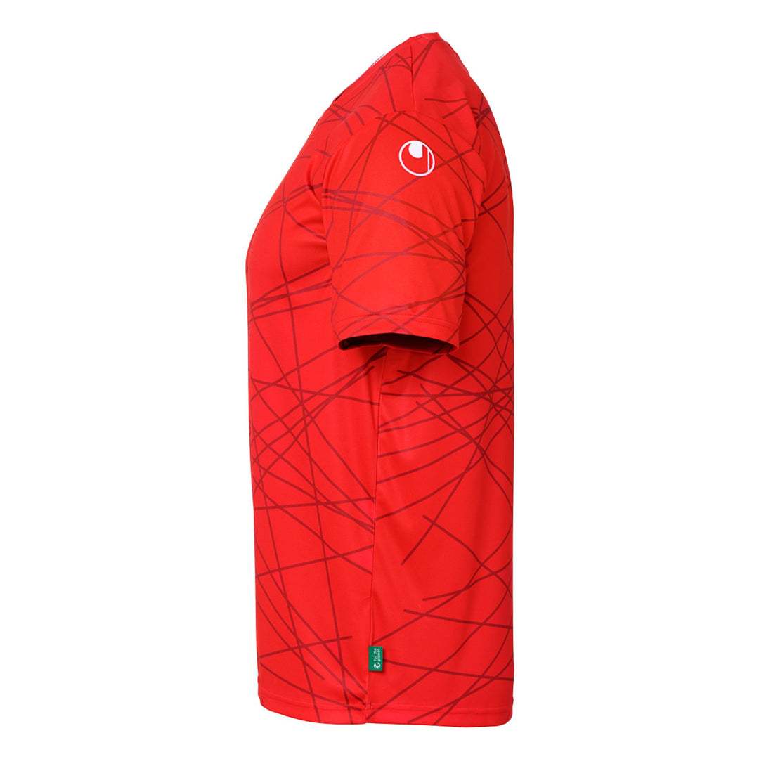Uhlsport Prediction Shirt Kurzarm - rot