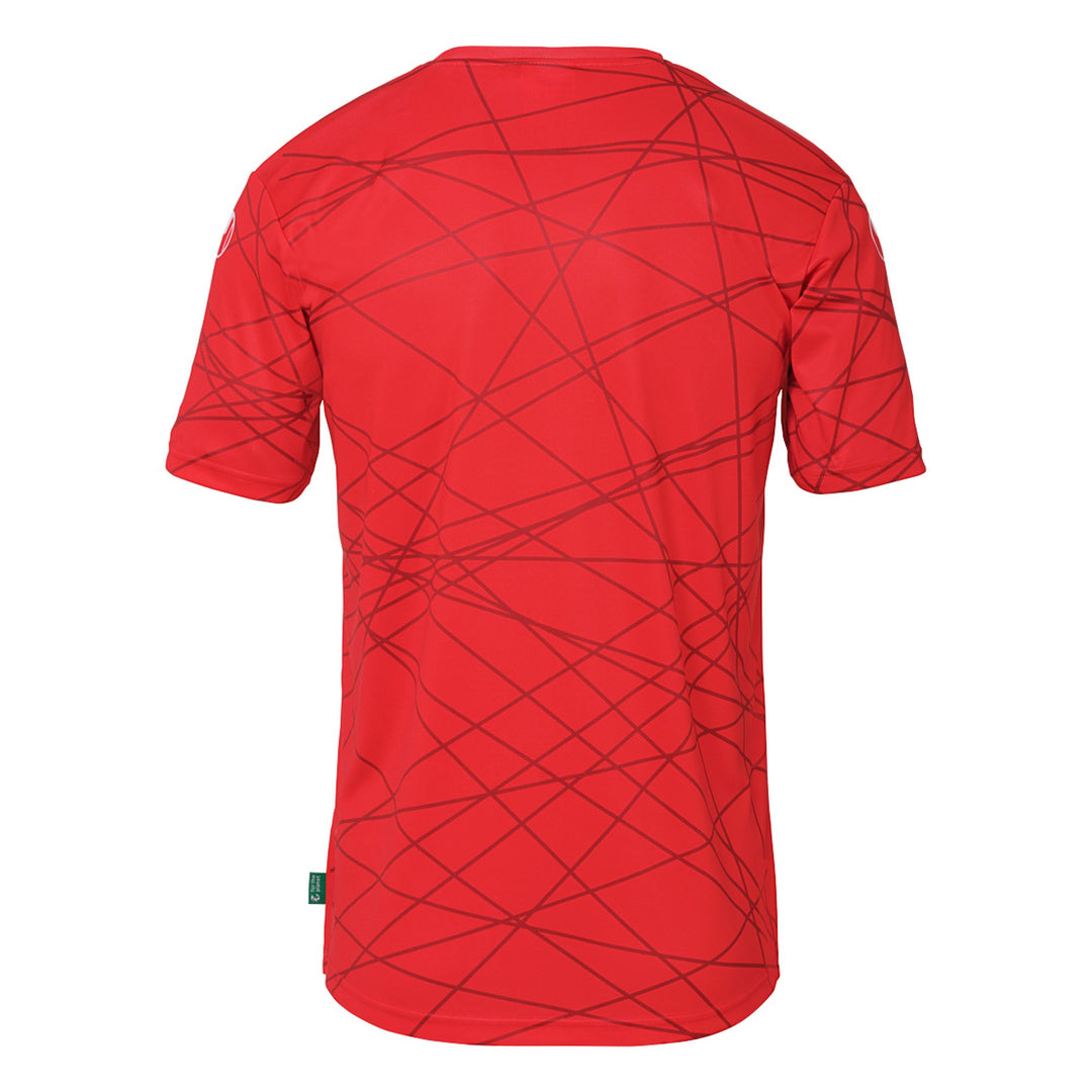 Uhlsport Prediction Shirt Kurzarm - rot