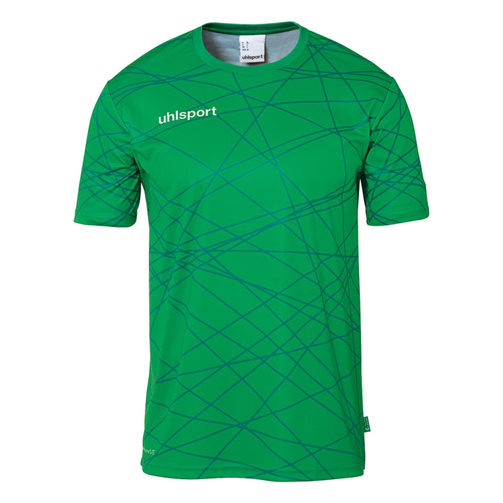 Uhlsport Prediction Shirt Kurzarm - grün