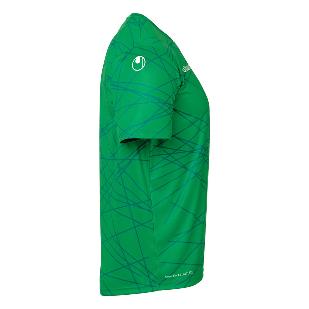 Uhlsport Prediction Shirt Kurzarm - grün