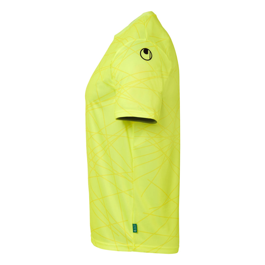 Uhlsport Prediction Shirt Kurzarm - fluo gelb