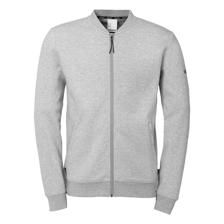 Uhlsport Id College Jacke - dark grau melange
