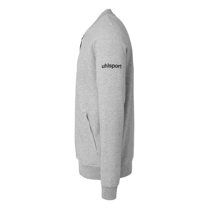 Uhlsport Id College Jacke - dark grau melange