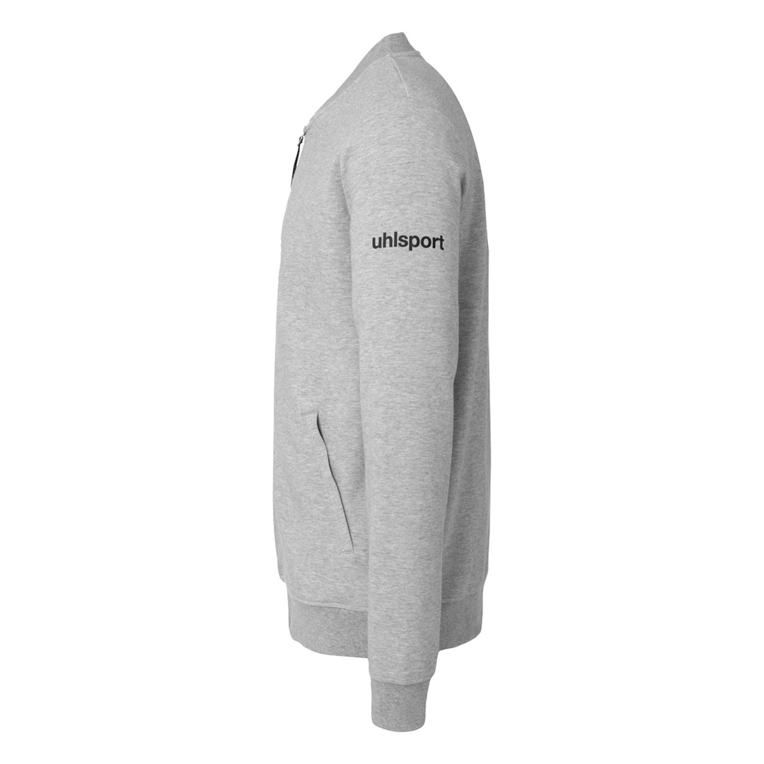Uhlsport Id College Jacke - dark grau melange