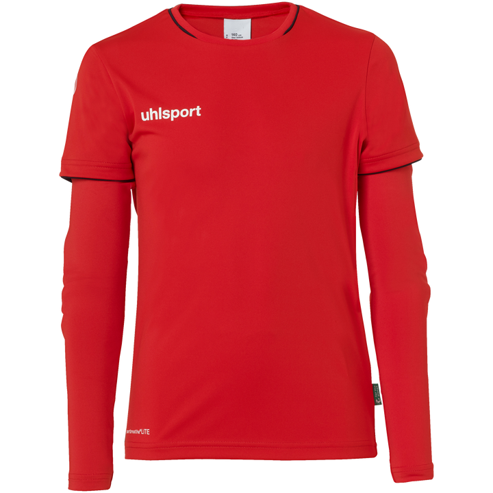 Uhlsport SAVE GOALKEEPER SET JUNIOR - rot/schwarz