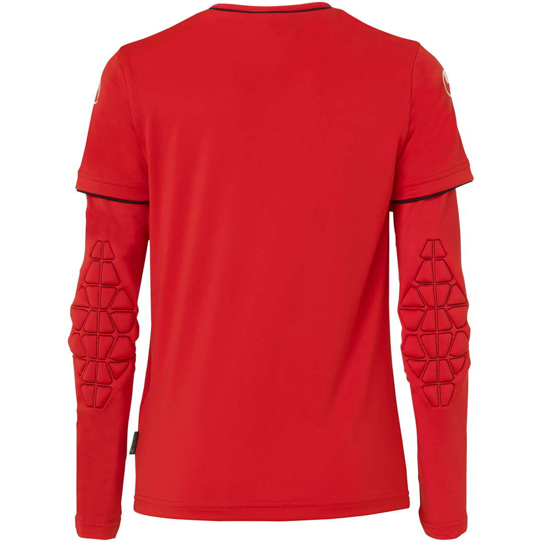 Uhlsport SAVE GOALKEEPER SET JUNIOR - rot/schwarz