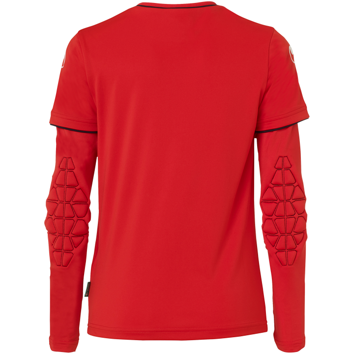 Uhlsport SAVE GOALKEEPER SET JUNIOR - rot/schwarz