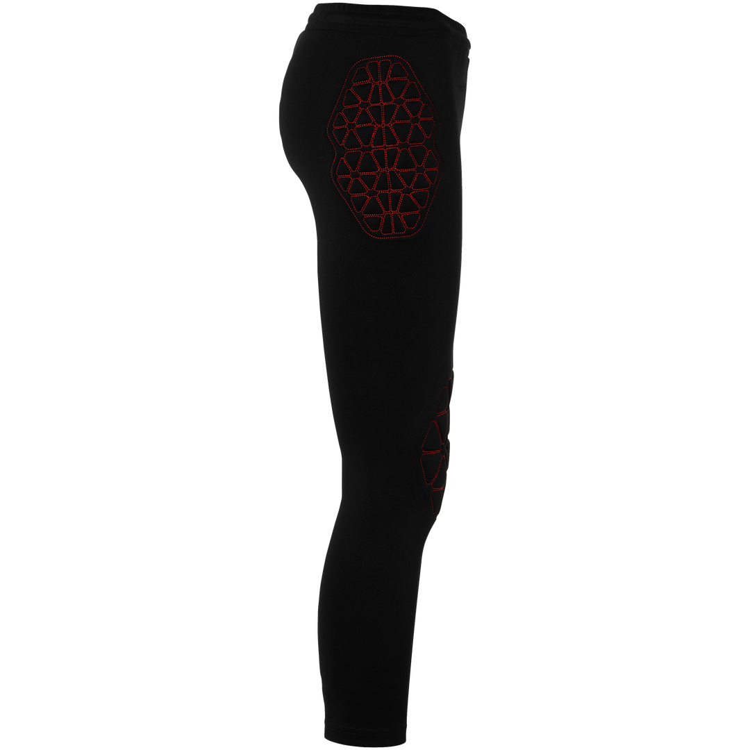 Uhlsport SAVE GOALKEEPER SET JUNIOR - rot/schwarz