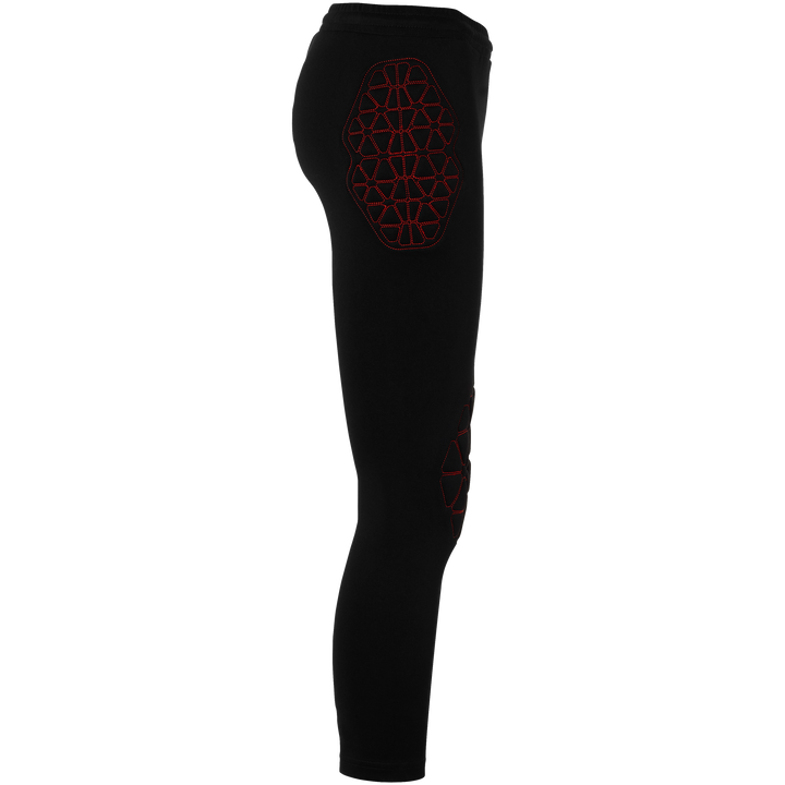 Uhlsport SAVE GOALKEEPER SET JUNIOR - rot/schwarz