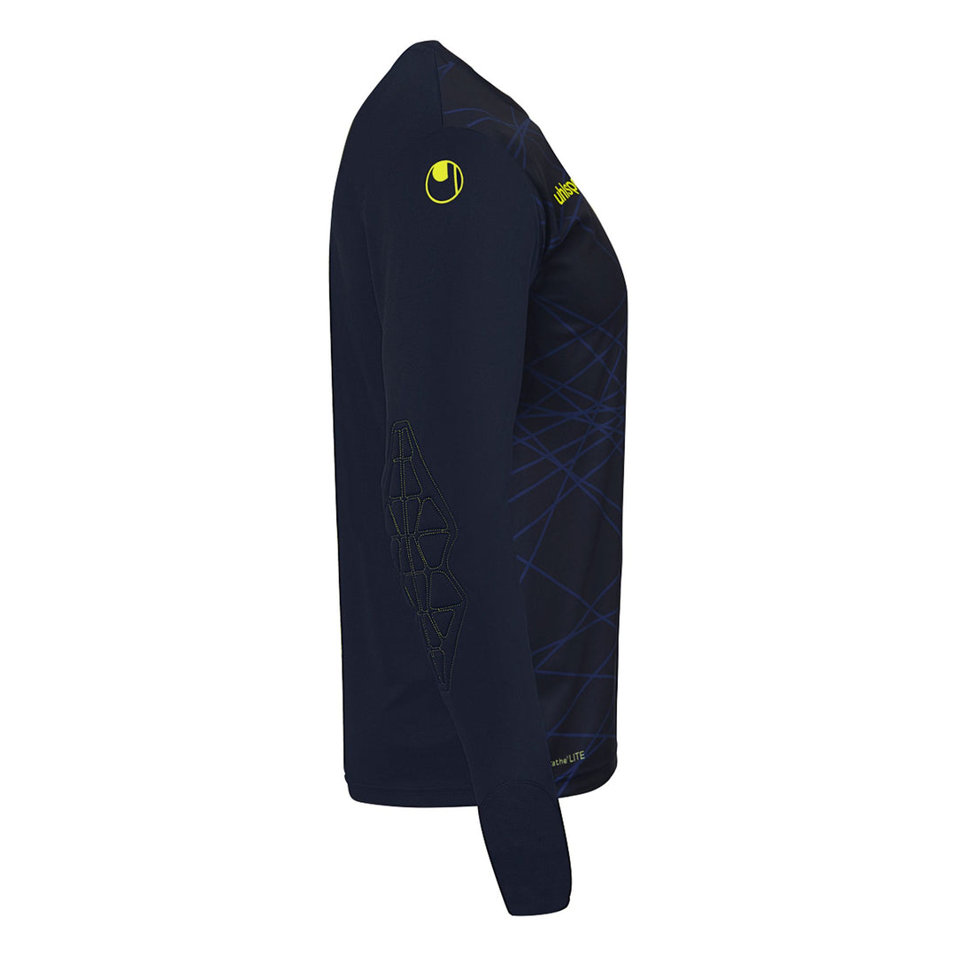 Uhlsport Prediction Torwart Shirt - marine/limonengelb
