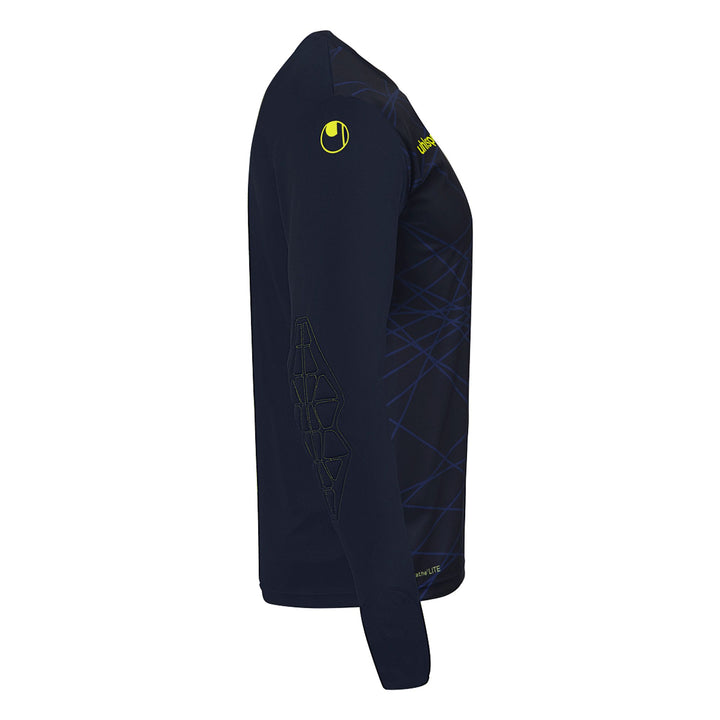 Uhlsport Prediction Torwart Shirt - marine/limonengelb