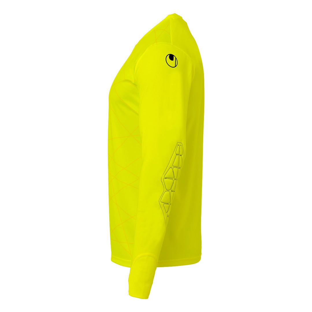 Uhlsport Prediction Torwart Shirt - fluo gelb/schwarz