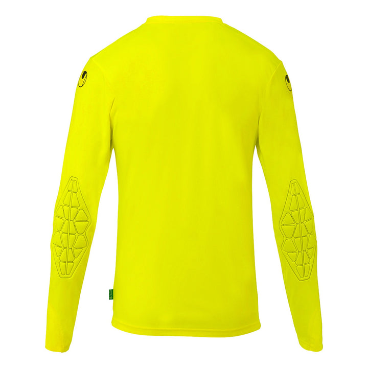 Uhlsport Prediction Torwart Shirt - fluo gelb/schwarz
