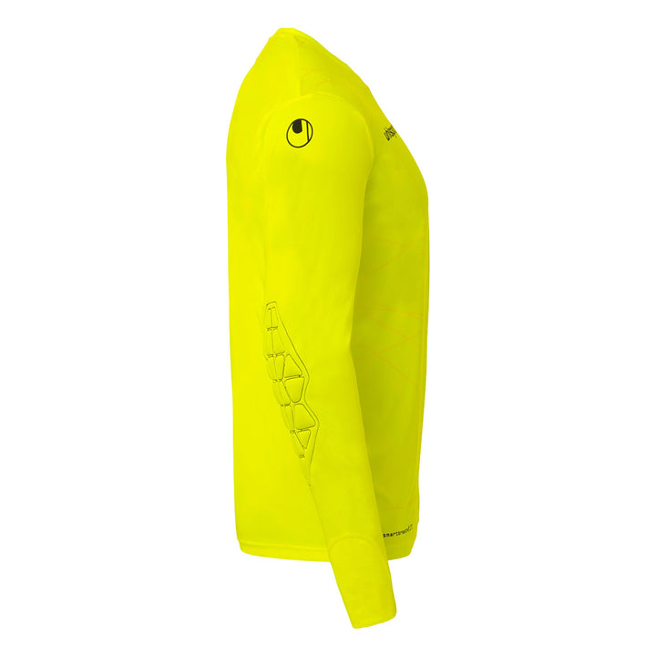 Uhlsport Prediction Torwart Shirt - fluo gelb/schwarz
