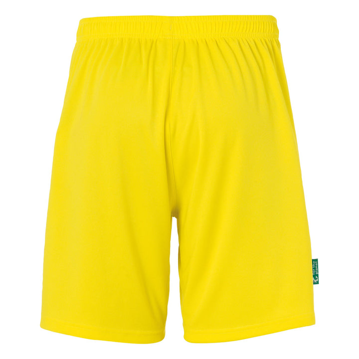Uhlsport Center Basic Shorts Ftp - limonengelb/schwarz