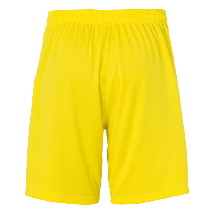 Uhlsport Center Basic Shorts Ftp - limonengelb/azurblau