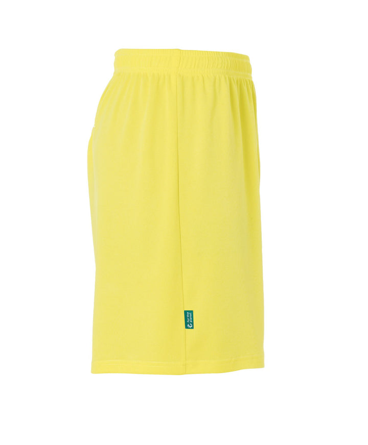 Uhlsport Center Basic Shorts Ftp - fluo gelb/schwarz