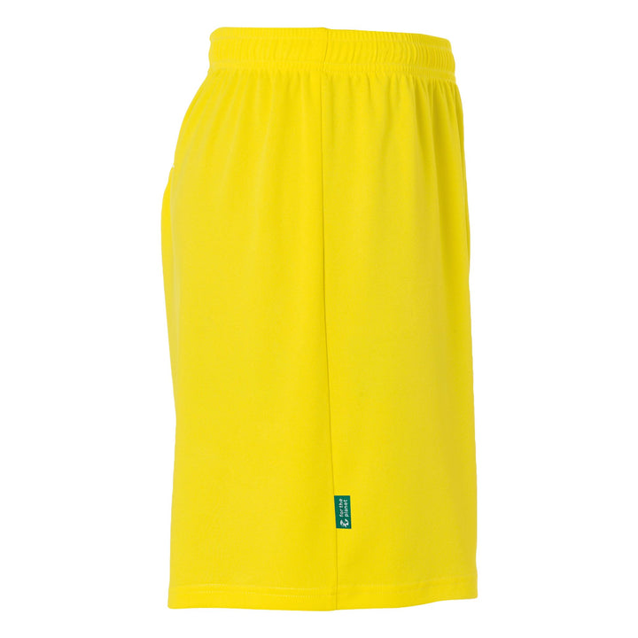 Uhlsport Center Basic Shorts Ftp - limonengelb/schwarz