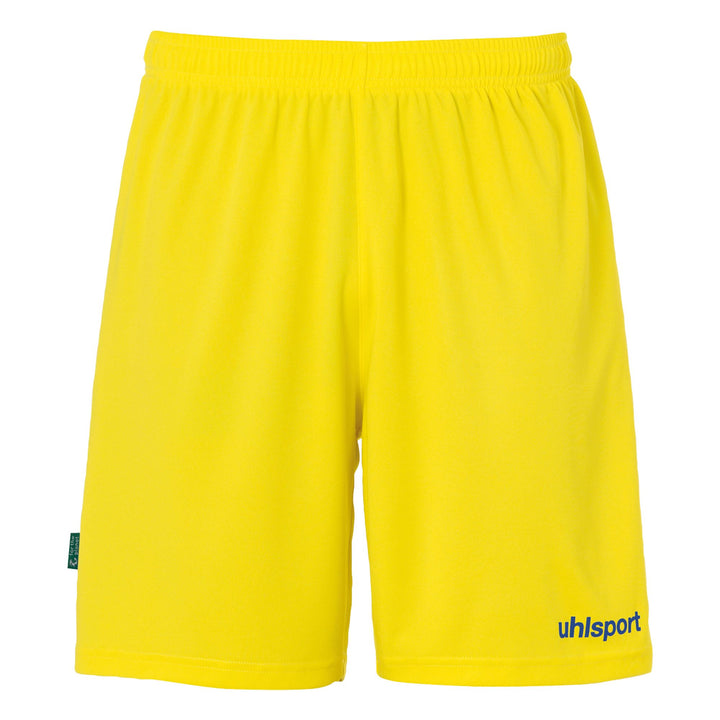 Uhlsport Center Basic Shorts Ftp - limonengelb/azurblau