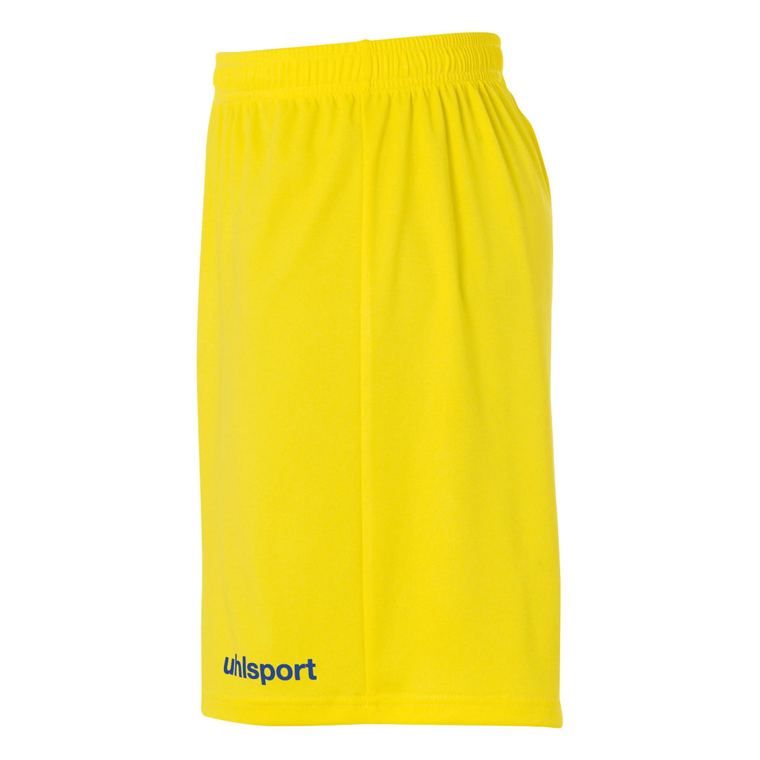 Uhlsport Center Basic Shorts Ftp - limonengelb/azurblau