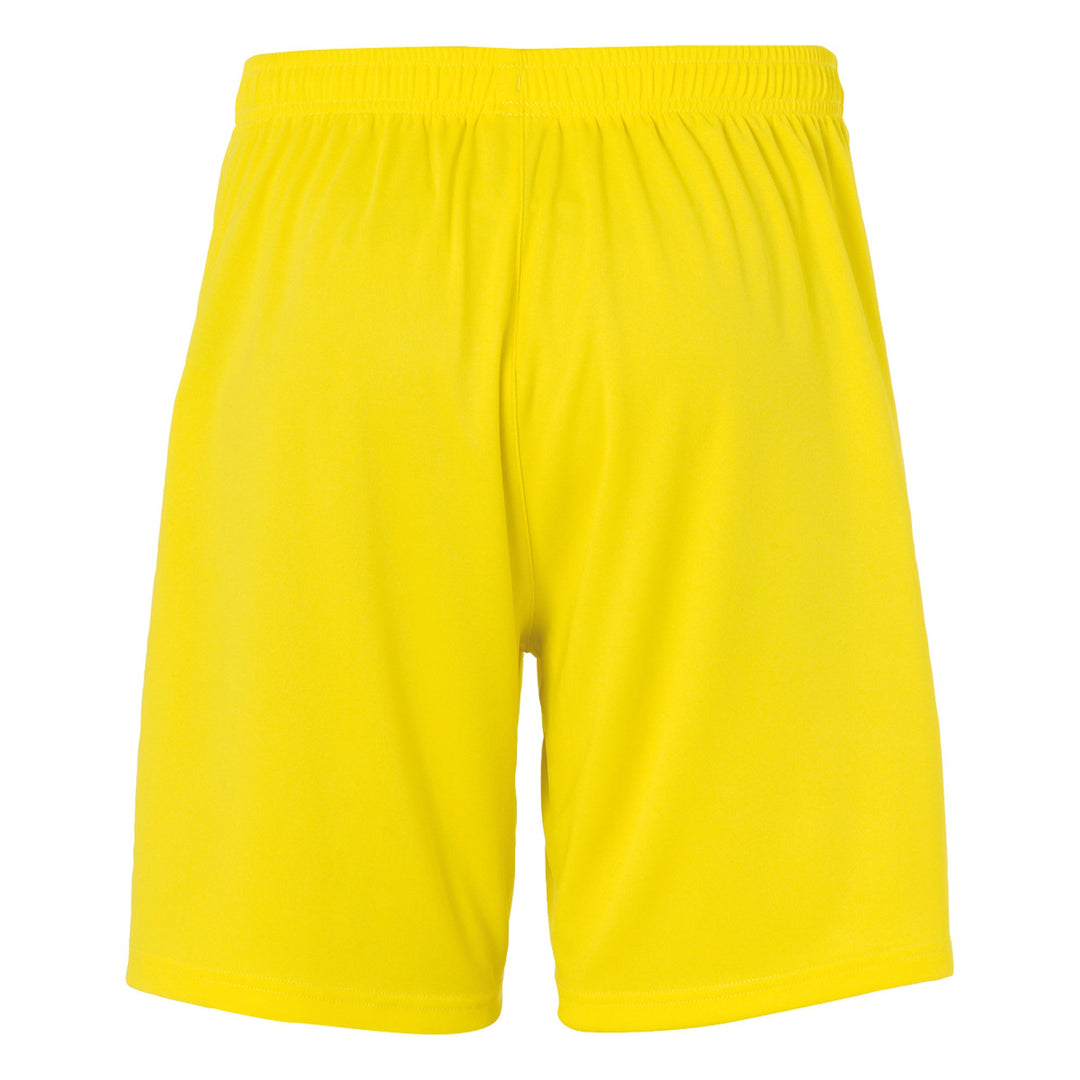 Uhlsport Center Basic Shorts Ftp - limonengelb/azurblau