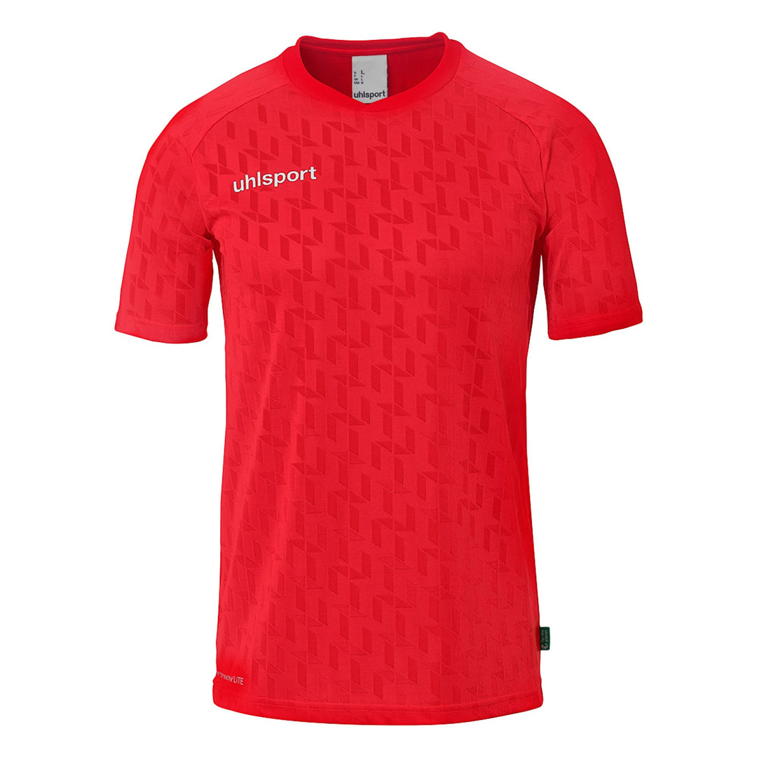 Uhlsport Division 28 Shirt Kurzarm - rot