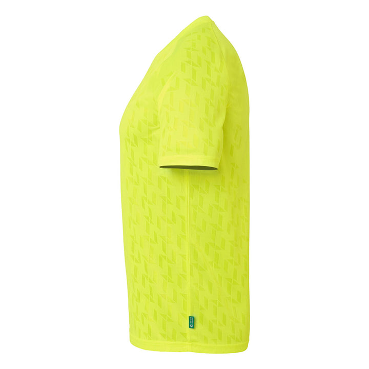Uhlsport Division 28 Shirt Kurzarm - fluo gelb
